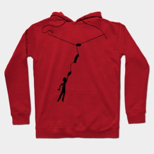 Hooked on the music note Hoodie